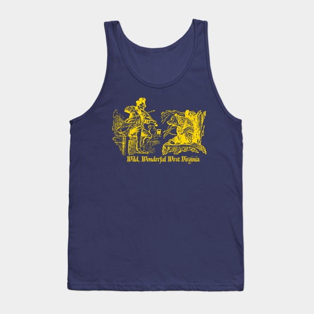 Wild, Wonderful West Virginia Tank Top by wreckingbally